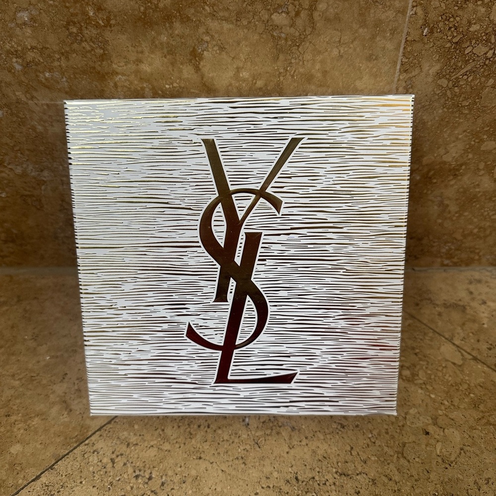 Yves Saint Laurent White and Gold Boxed Fragrance Set - Picture 3 of 4